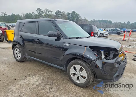 2016 Kia Soul из США, поврежденный, VIN KNDJN2A21G7368366